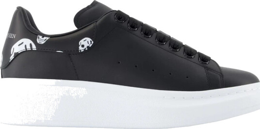 Alexander McQueen Herre Sko Svart 43 EU,