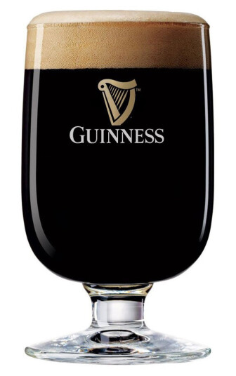 Guinness tulipan ølglass 35 cl
