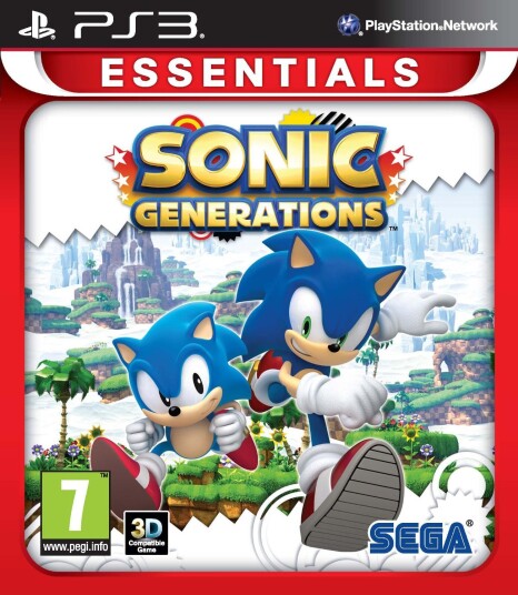 Sonic Generations (Essentials) Sonic Generations (Essentials)