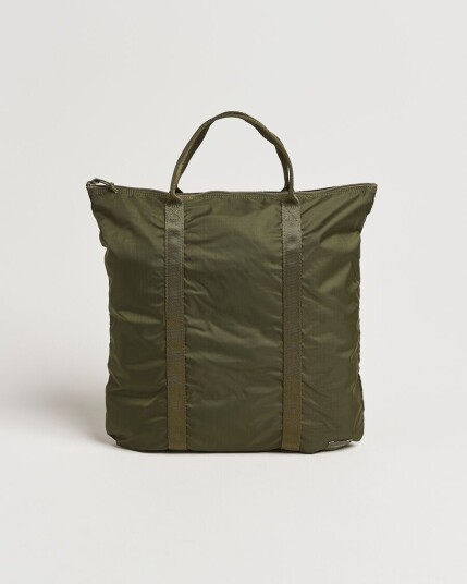 Porter Yoshida & Co. Flex 2Way Tote Bag Olive Drab
