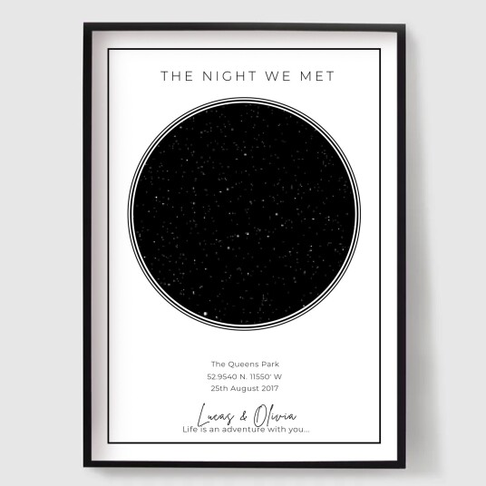 Poster The Night We Met