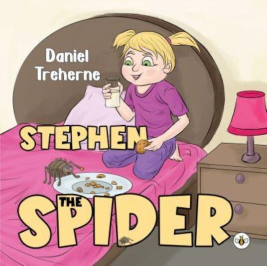 Stephen The Spider Av Daniel Treherne Stephen The Spider Av Daniel Treherne