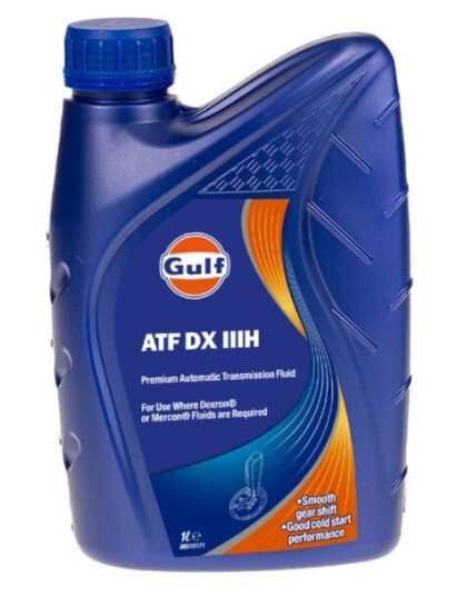 Gulf Atf Dx Iiih 1L