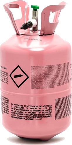 Billig Helium Tank/flaske til 30 stk 23 cm Ballonger Rosa Billig Helium Tank/flaske til 30 stk 23 cm Ballonger Rosa
