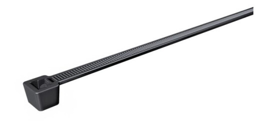 Hellermann Tyton T50I SB BK Buntebånd UV bestandig 4,6 x 300 mm 100 pakning Installasjonsmaterial Hellermann Tyton T50I SB BK Buntebånd UV bestandig 4,6 x 300 mm 100 pakning Installasjonsmaterial