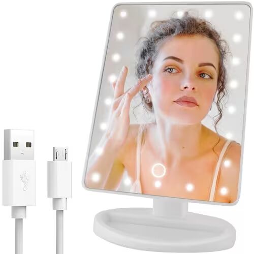 Sminkspegel med LED Spegel till Smink