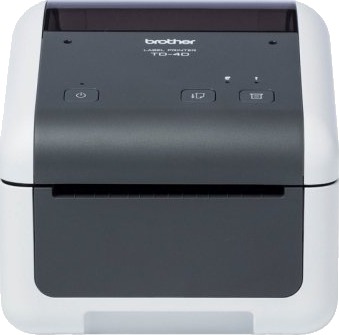 Brother Td 4425Dn Direkte Termisk 203 X 203 Dpi 203 Mm/Sek Koblet Med Ledninger Ikke Trådløs Grå Hvit Brother Td 4425Dn Direkte Termisk 203 X 203 Dpi 203 Mm/Sek Koblet Med Ledninger Ikke Trådløs Grå Hvit