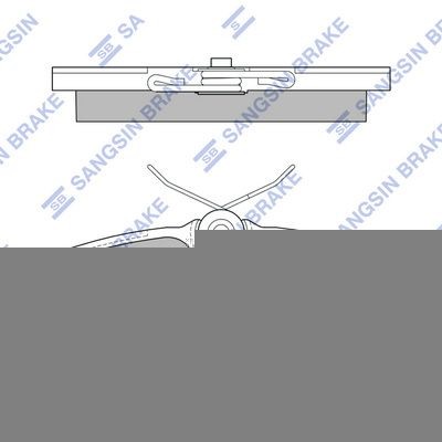 Bremseklosser Hi Q SP1865 Bremseklosser Hi Q SP1865