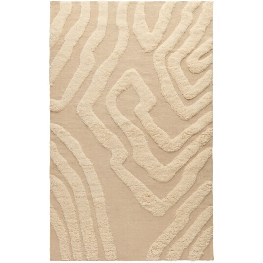 Decotique Flow Ullteppe 250x350 cm Beige