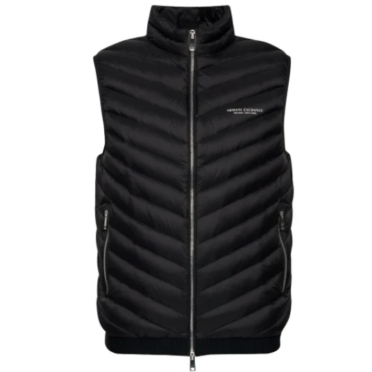 Armani Exchange Bomberjakker Svart S Armani Exchange Bomberjakker Svart S