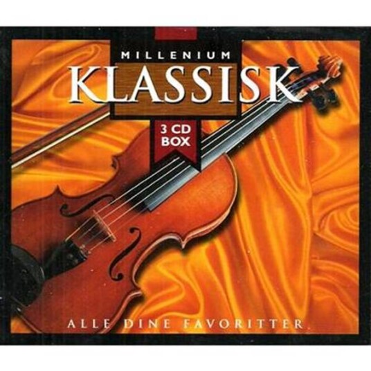 Millenium Klassisk: Alle Dine Favoritter 3CD