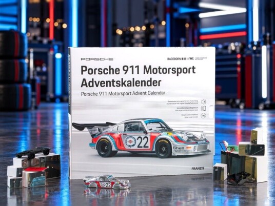 Porsche 911 Motorsport julekalender 2026