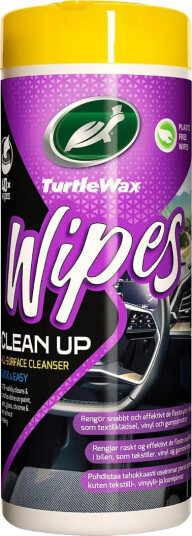 Turtle Wax Wipes Clean Up Tub 40 stk slitesterke Wipes Turtle Wax Wipes Clean Up Tub 40 stk slitesterke Wipes