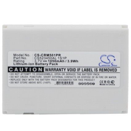 Creative M1501 batteri (1050 mAh 3.7 V) Creative M1501 batteri (1050 mAh 3.7 V)