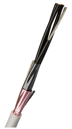 Nexans 16210398 898 00 Styrekabel FQAR G 24 x 0,5 mm² 250 V lysegrå 1 m Stikkontakter & kabler Nexans 16210398 898 00 Styrekabel FQAR G 24 x 0,5 mm² 250 V lysegrå 1 m Stikkontakter & kabler