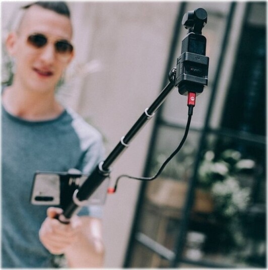 Pgytech Usb-Kabel Usb-C Hann Til Usb-C Hann Vinklet 65 Cm Power Delivery-Støtte