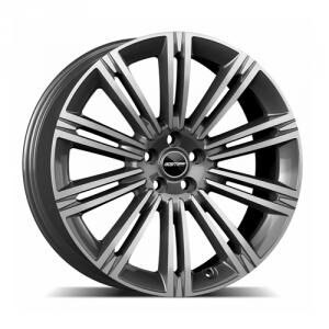 GMP Experience Anthracite Diamond 9.5x22 5/120 ET43 B72.6 GMP Experience Anthracite Diamond 9.5x22 5/120 ET43 B72.6