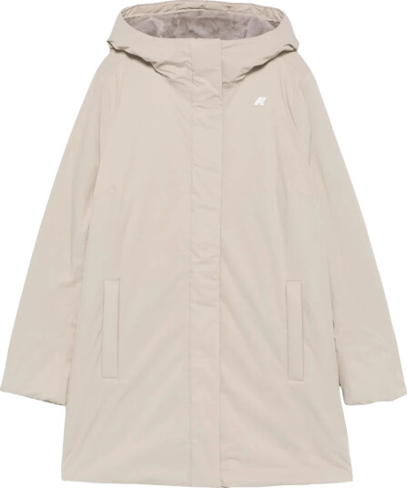 K Way Dame Frakker Beige L, K Way Dame Frakker Beige L,