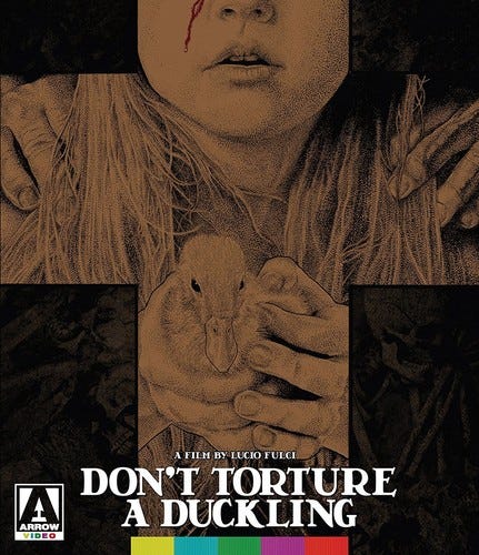 Don't Torture A Duckling Bluray