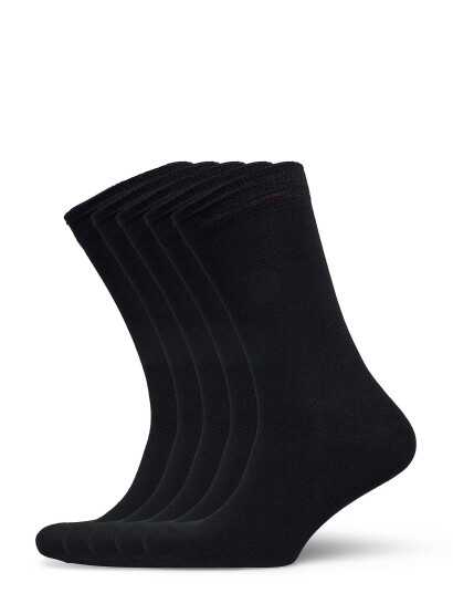 LINDBERGH Bamboo Sock 5 Pack |Svart |40 47