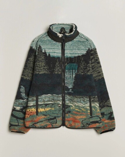 Pendleton Jacquard Sherpa Fleece Salmon Falls