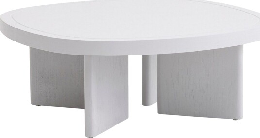 Cream Sofabord 92 cm - Grå