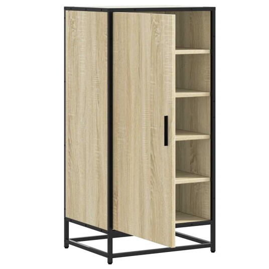 Skohylle sonoma eik 48x38x97,5 cm konstruert tre 8721102842597