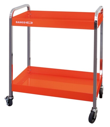Bahco 1470KC2 Verktoyvogn 2 Hyller Orange Bahco 1470KC2 Verktoyvogn 2 Hyller Orange