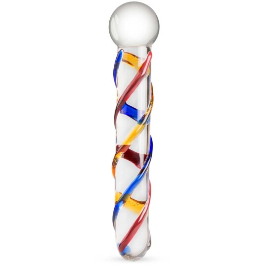 Gläs Elegant Glass Double Dildo Gläs Elegant Glass Double Dildo