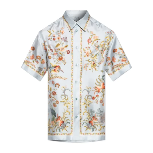 Etro Herre Skjorter Flerfarget M,