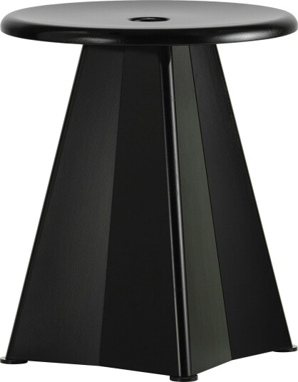 Tabouret Métallique Krakk Deep Black