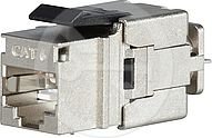 Solarix Modulær Innsats Cat 6 Stp Rj-45 Svart