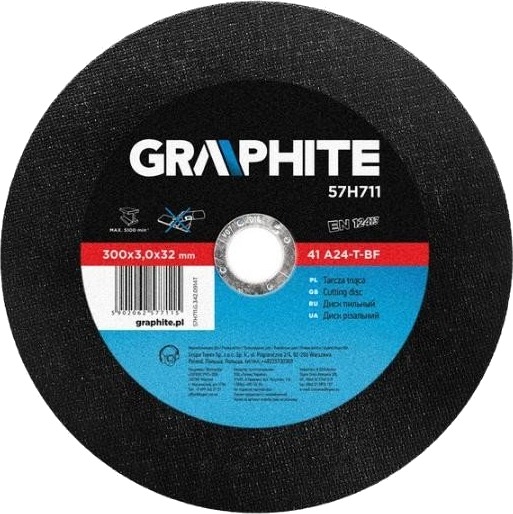 GRAPHITE 57H711 Mellomleggsskive vinkelsliper GRAPHITE 57H711 Mellomleggsskive vinkelsliper