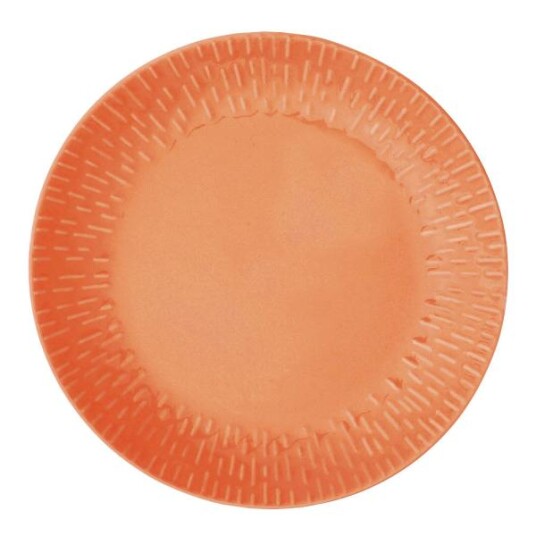 Aida - Life in colour - Confetti frokosttallerken 24 cm apricot Aida - Life in colour - Confetti frokosttallerken 24 cm apricot