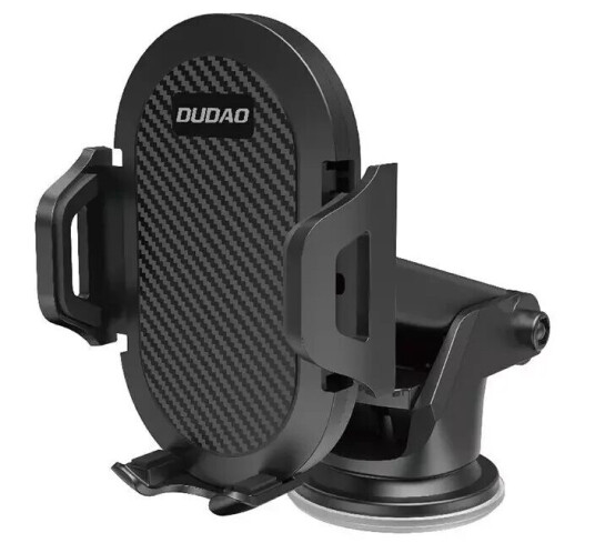 Hurtel Dudao F2S - Mobiltelefonholder til Bil - Dashbord - Mobil: 65 - 85mm - Svart