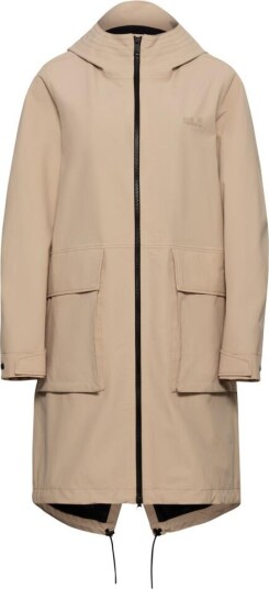 Jack Wolfskin Women"s Nabur 2L Coat Oat XS