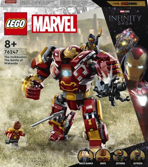 Lego Marvel Hulkbuster: Kampen Om Wakanda 76247