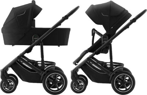 Britax Barnevogn Smile 5Z Duo Space Black