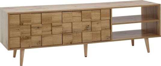 Seddik Tv-benk 51x160 cm Rektangulær - Brun