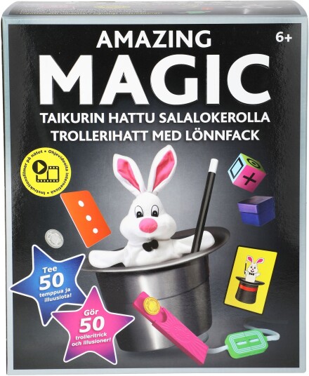Amazing Magic Tryllehatt