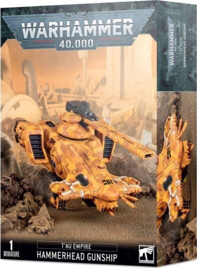 Games Warhammer 40K Tau - Hammerhead Gunship