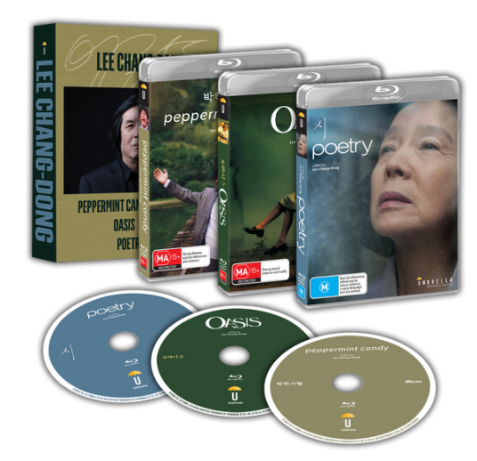 Three Films Of Lee ChangDon Poetry / Oasis / Peppermint Candy Three Films Of Lee ChangDon Poetry / Oasis / Peppermint Candy