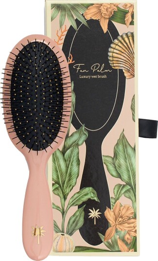 Fan Palm Hair Brush Medium