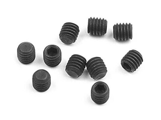 Xray 901304 Hex Screw SB M3x4 10 Xray 901304 Hex Screw SB M3x4 10