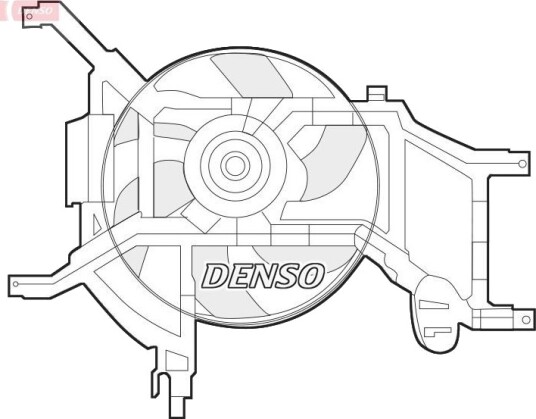 Kjølevifte DENSO DER37002