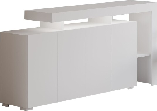 Jurukovo Konsollbord 170 cm - Hvit