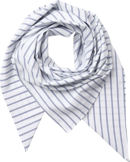 Co" Couture Somocc Stripe Scarf - White - ONE SIZE Co" Couture Somocc Stripe Scarf - White - ONE SIZE