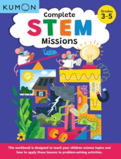 Kumon Complete STEM Missions Kumon Complete STEM Missions