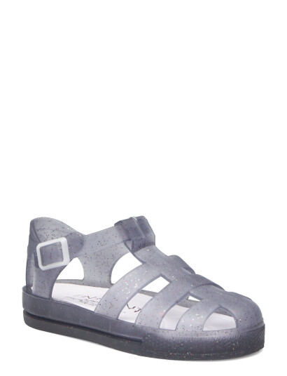 En Fant Swim Sandal Glitter - Silver - 25\26