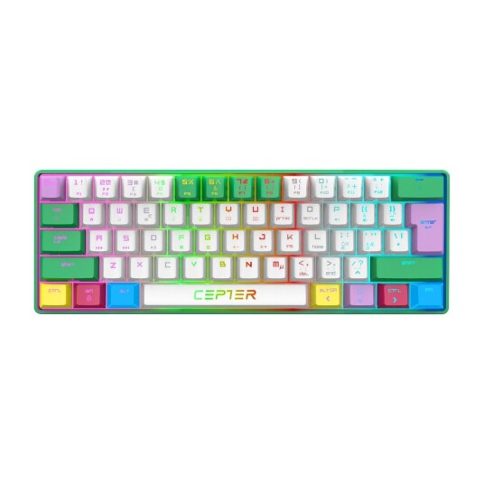 Cepter Khan Shadow Mini gamingtastatur CKHANSHADOW